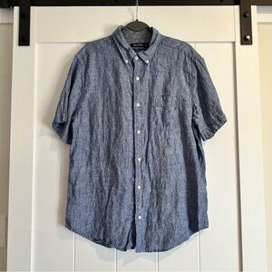 NAUTICA Men’s Button Down Size L‎